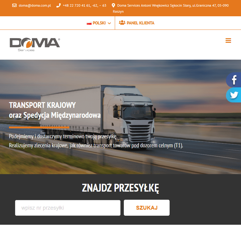 Przesyłki handlowe i kurierskie z USA do Polski