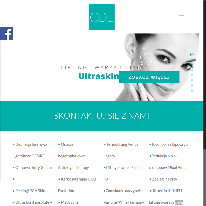 Wynajem lasera Light Sheer