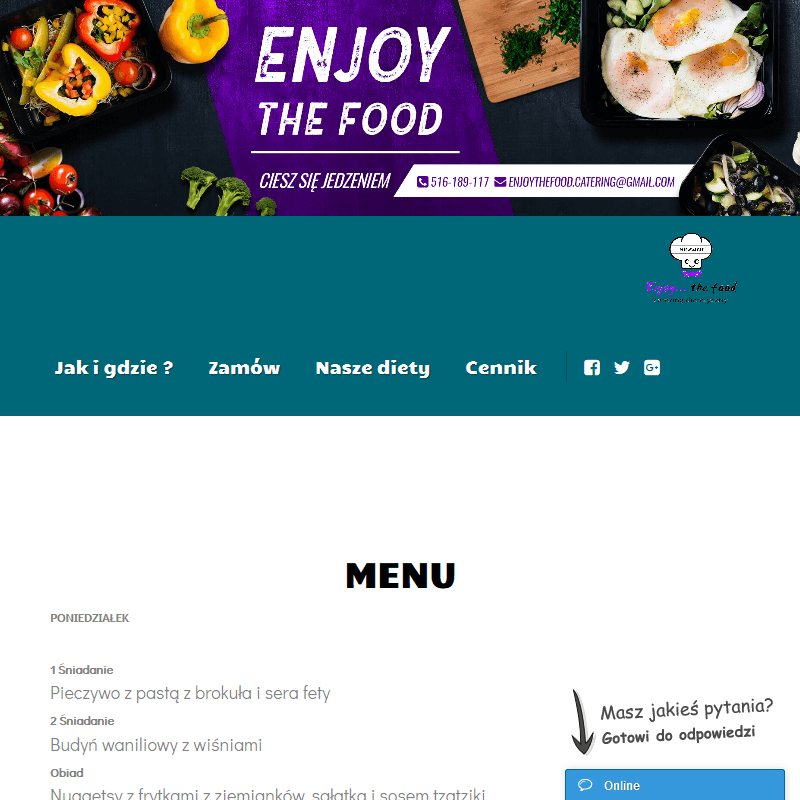 Catering dietetyczny - Grodzisk Wielkopolski