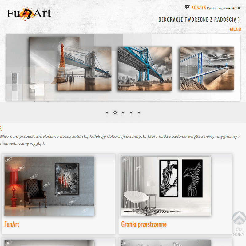 Grafika na płótnie