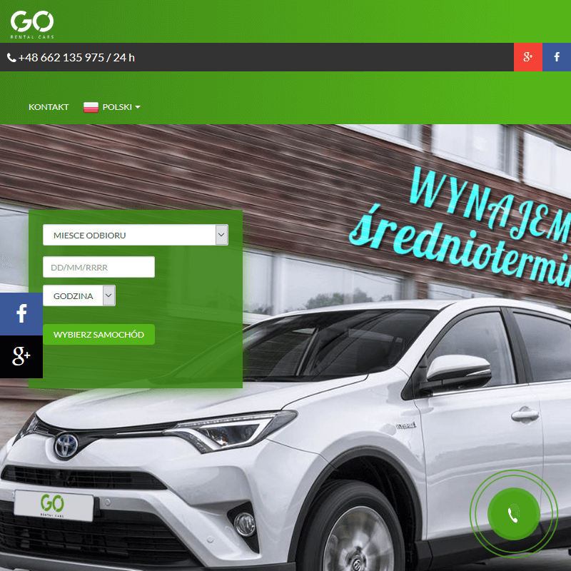 Tanie wypożyczenie samochodu - Chorzów
