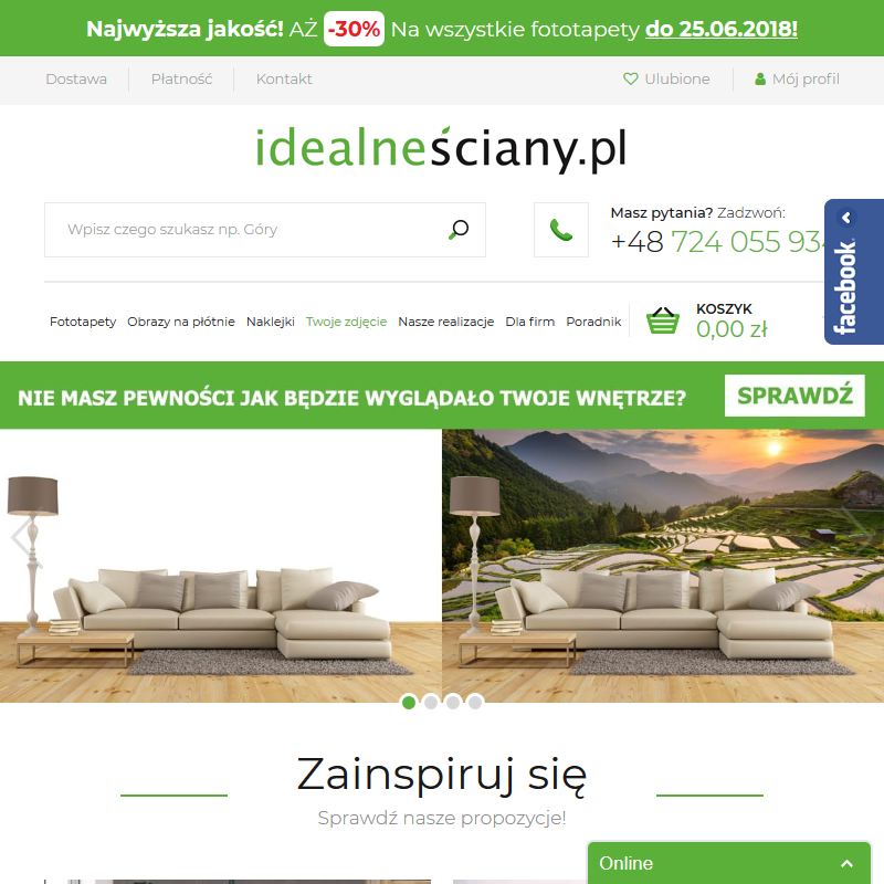 Fototapeta do kuchni