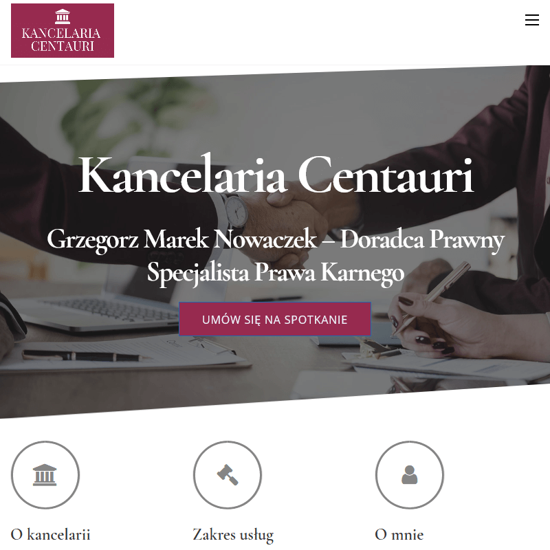 Porady z prawa karnego