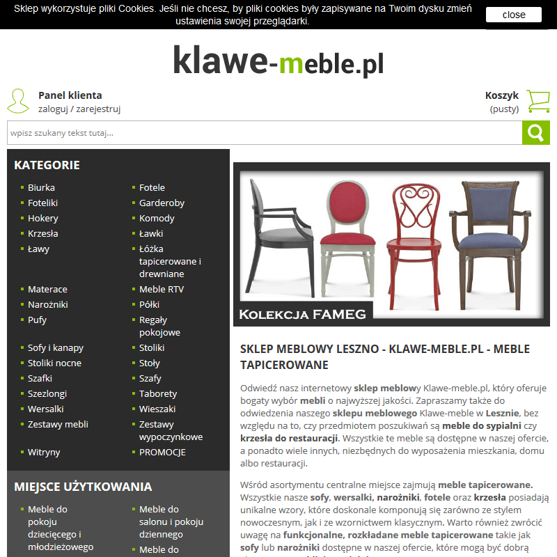 Komplety do sypialni