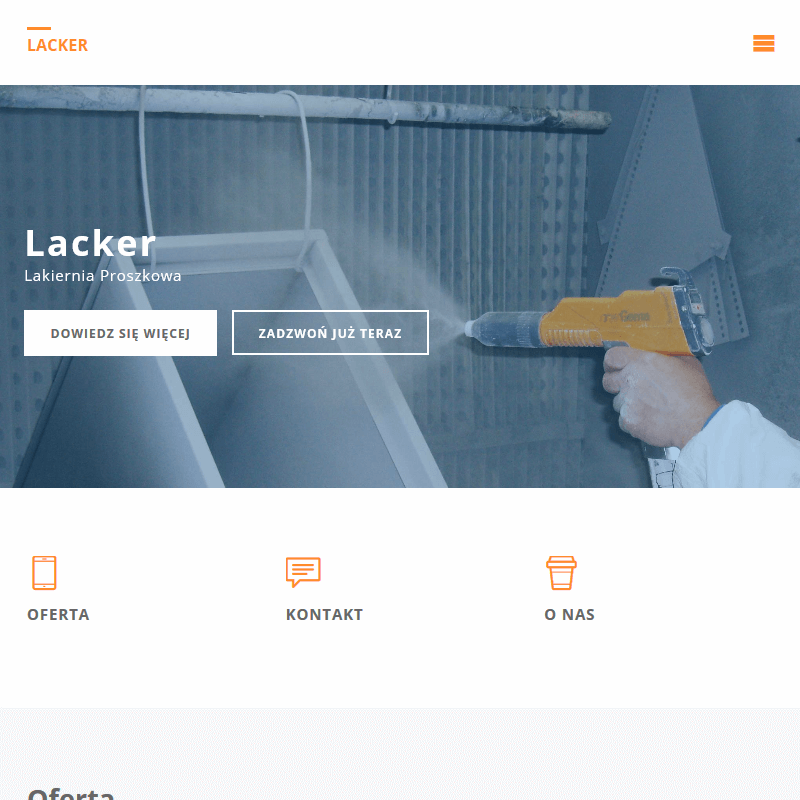 Piaskowanie w Łodzi