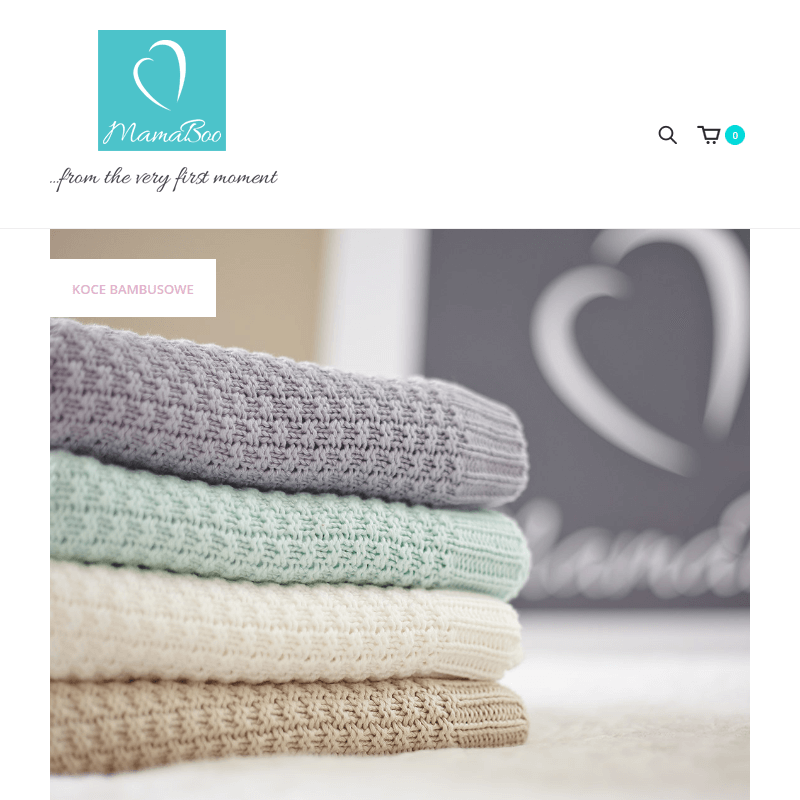Ręczniki bambusowe dla niemowląt