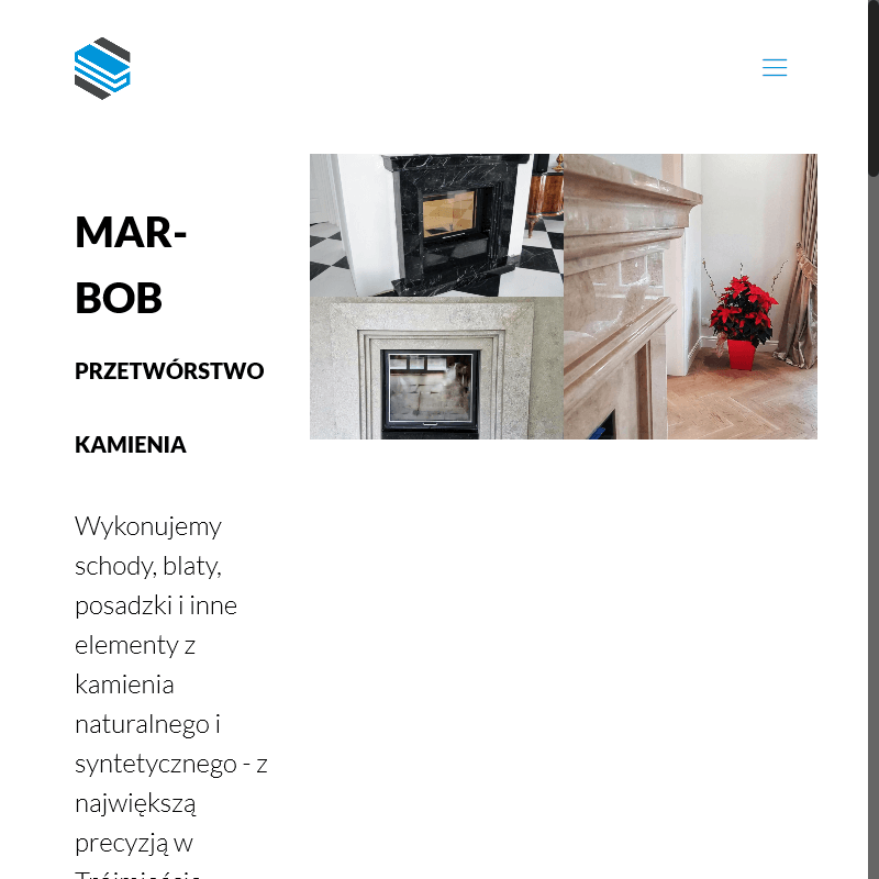 Schody granitowe - Gdynia