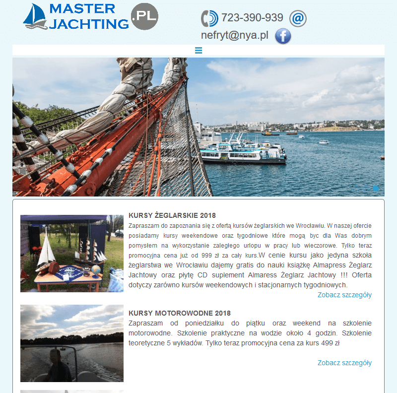 Szkolenia na skuter wodny