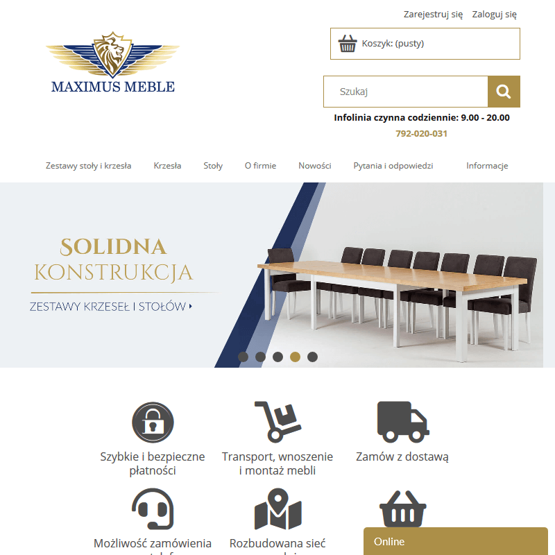 Drewniane krzesła na zamówienie - Poznań