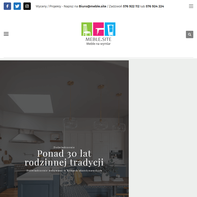 Mebli na wymiar do sypialni