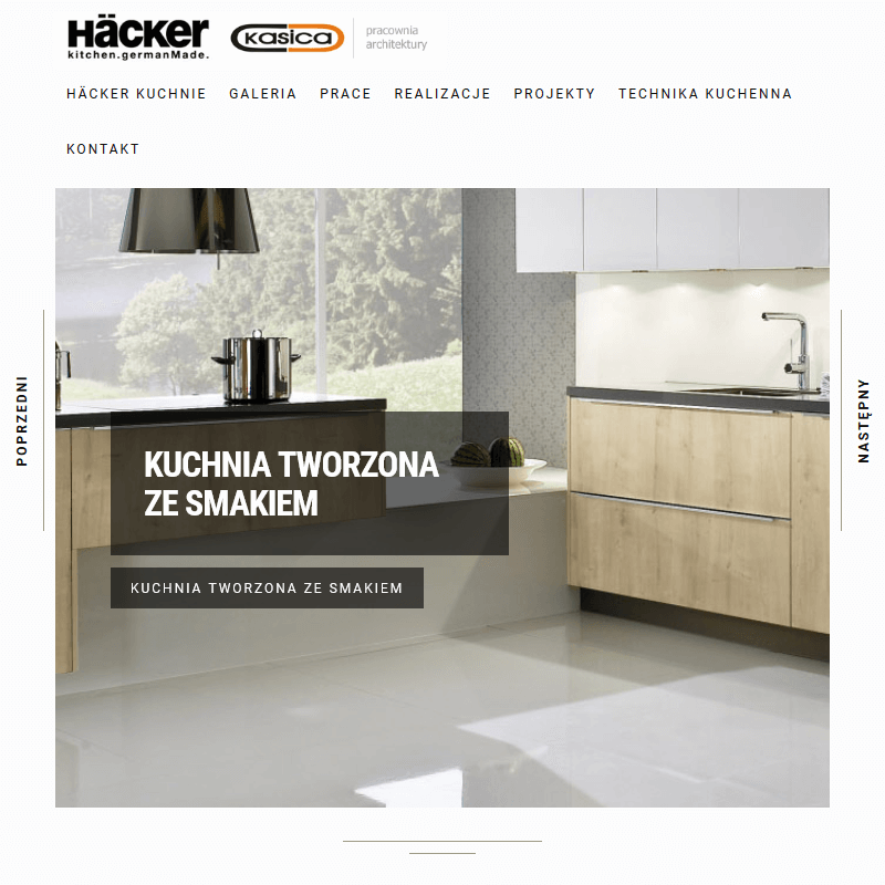 Meble kuchenne w zabudowie - Bemowo