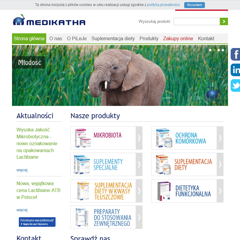 Suplementy wzmacniające organizm