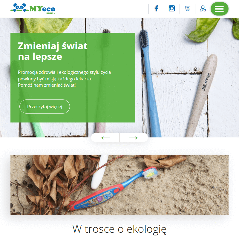 Naturalne szczoteczki do zębów