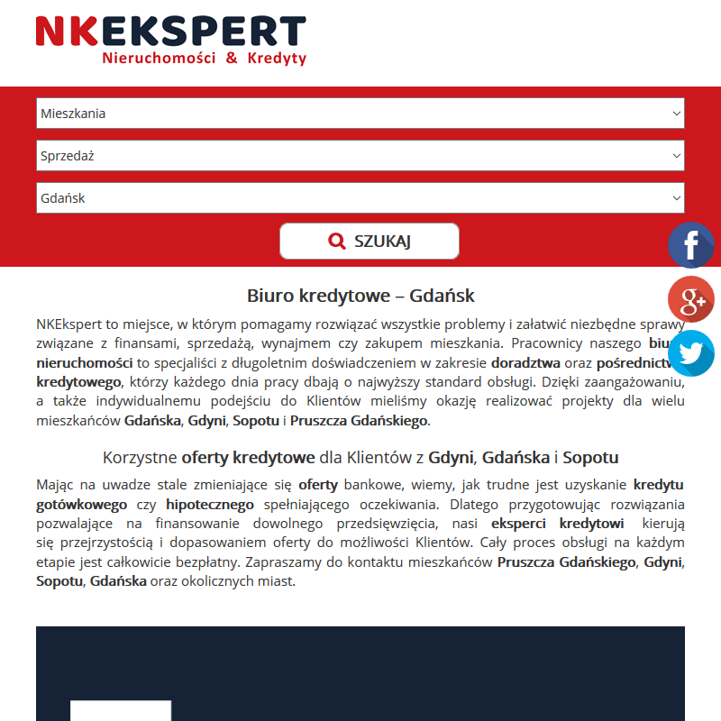 Doradztwo kredytowe - Sopot