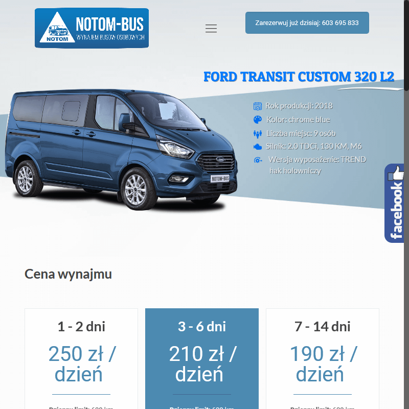 Tani wynajem busa - Krotoszyn