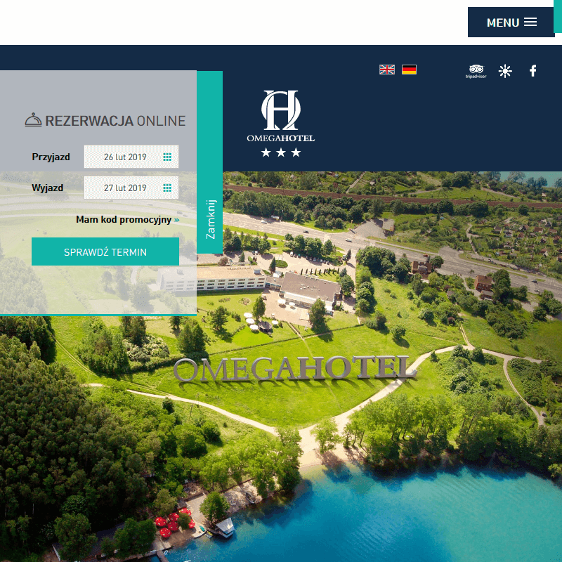 Sala bankietowa - Olsztyn