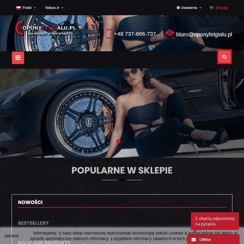 Felgi aluminiowe - Warszawa