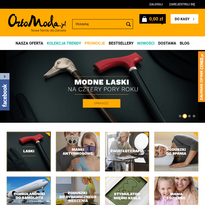 Maska antysmogowa dla dzieci