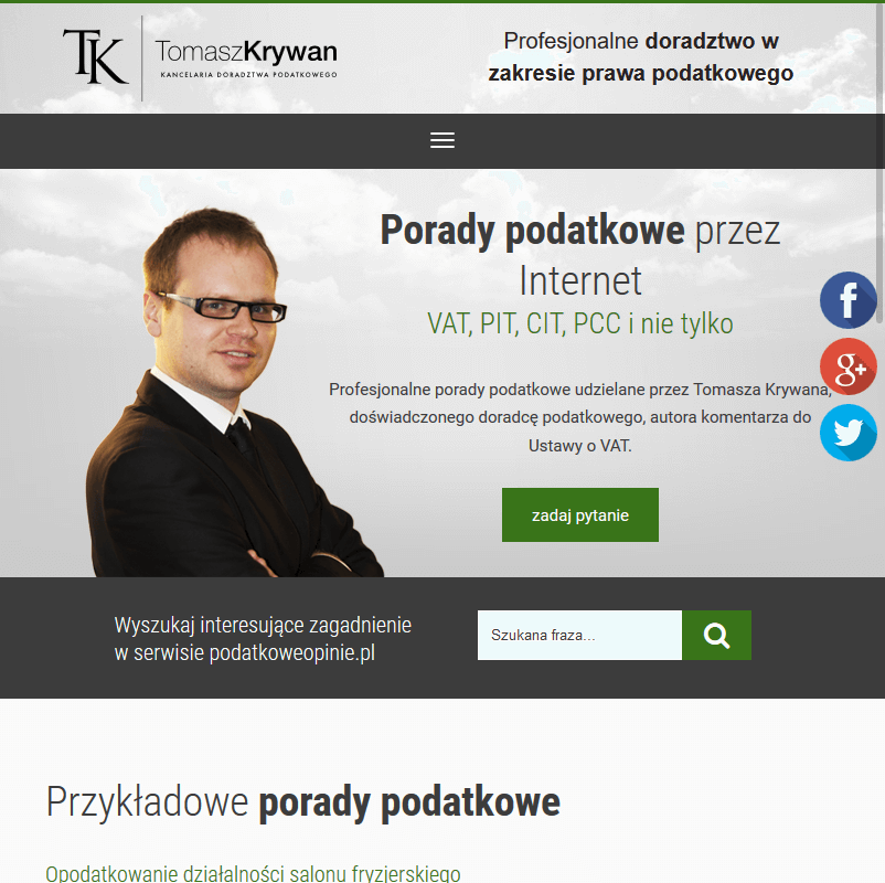Konsultacje podatkowe online