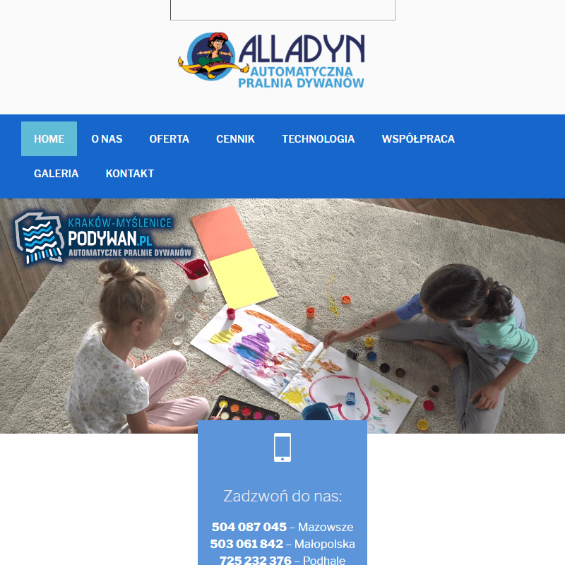 Czyszczenie dywanów - Wilanów