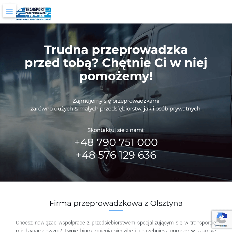 Firma przeprowadzkowa w Olsztynie