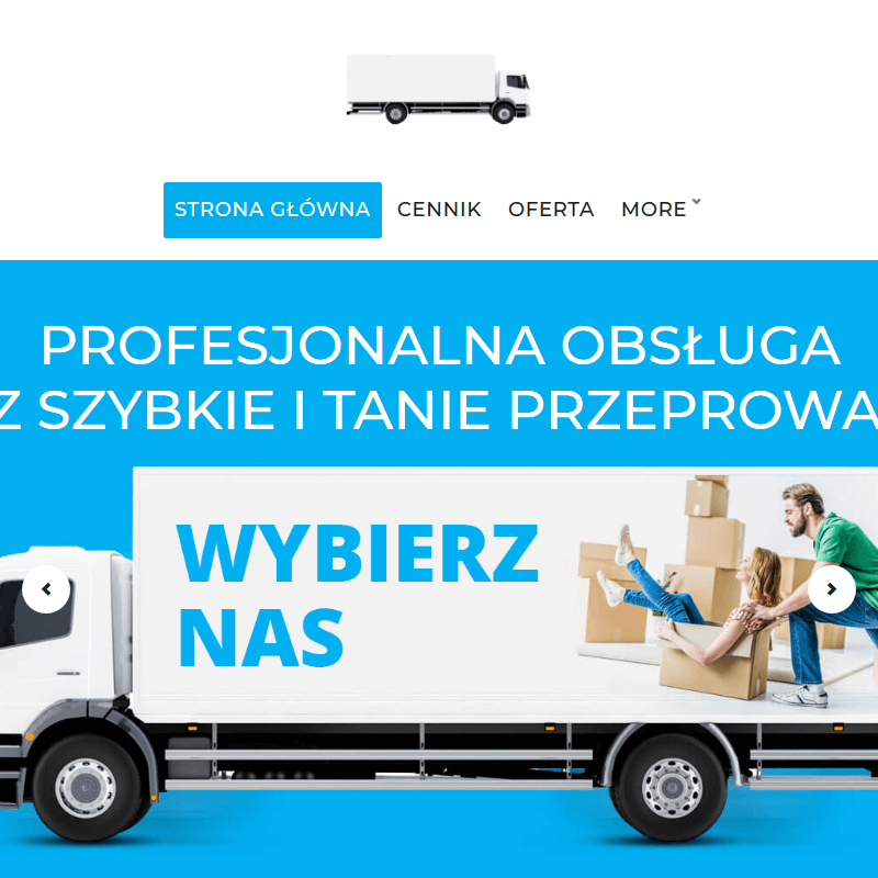 Kompleksowe przeprowadzki - Sopot