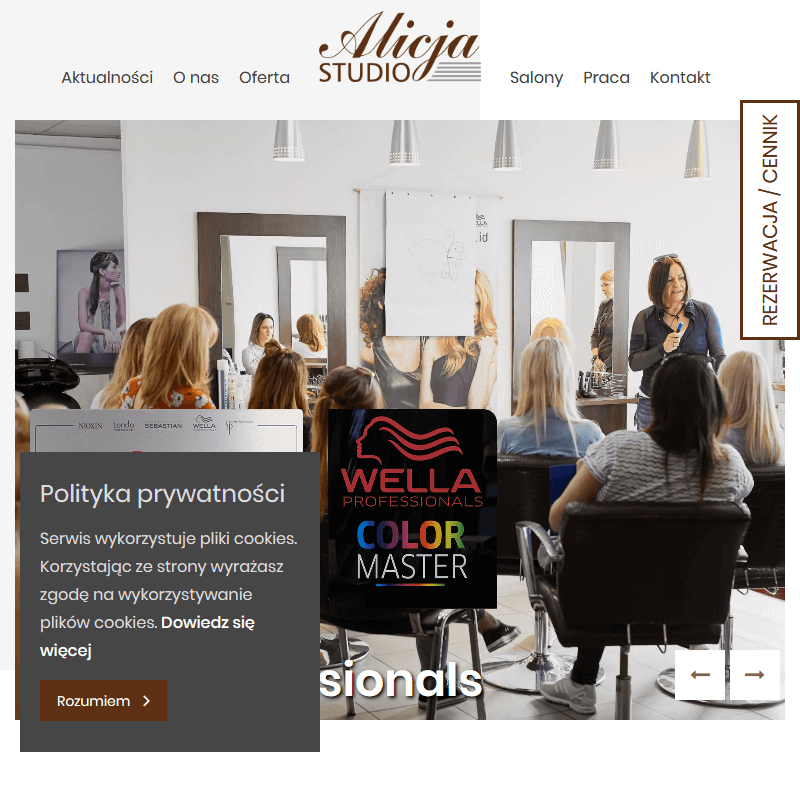 Koloryzacja włosów i fryzury ślubne