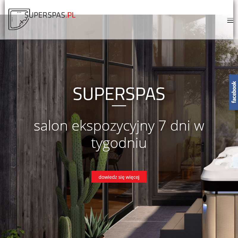 Mini baseny z hydromasażem