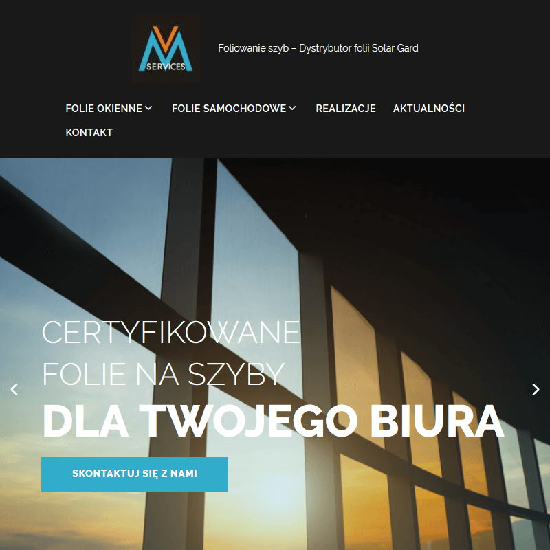 Szyby foliowanie - Kraków