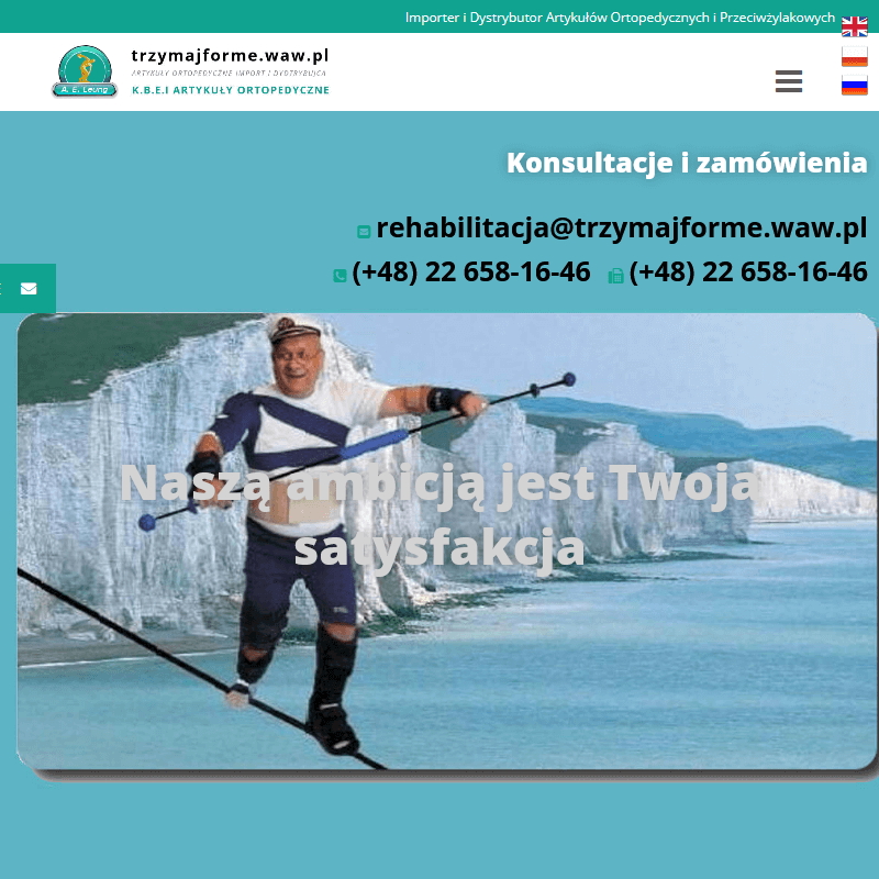 Stabilizatory stawu skokowego