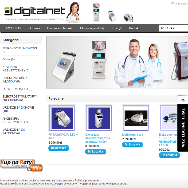 Aparaty do pielęgnacji twarzy